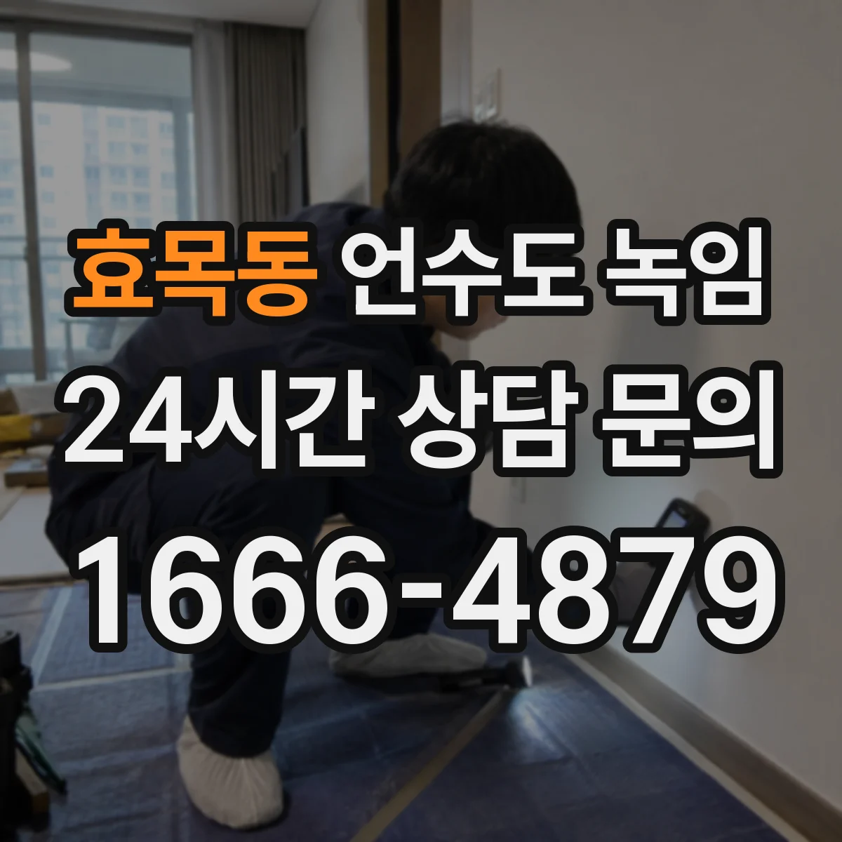 효목동 언수도 녹임