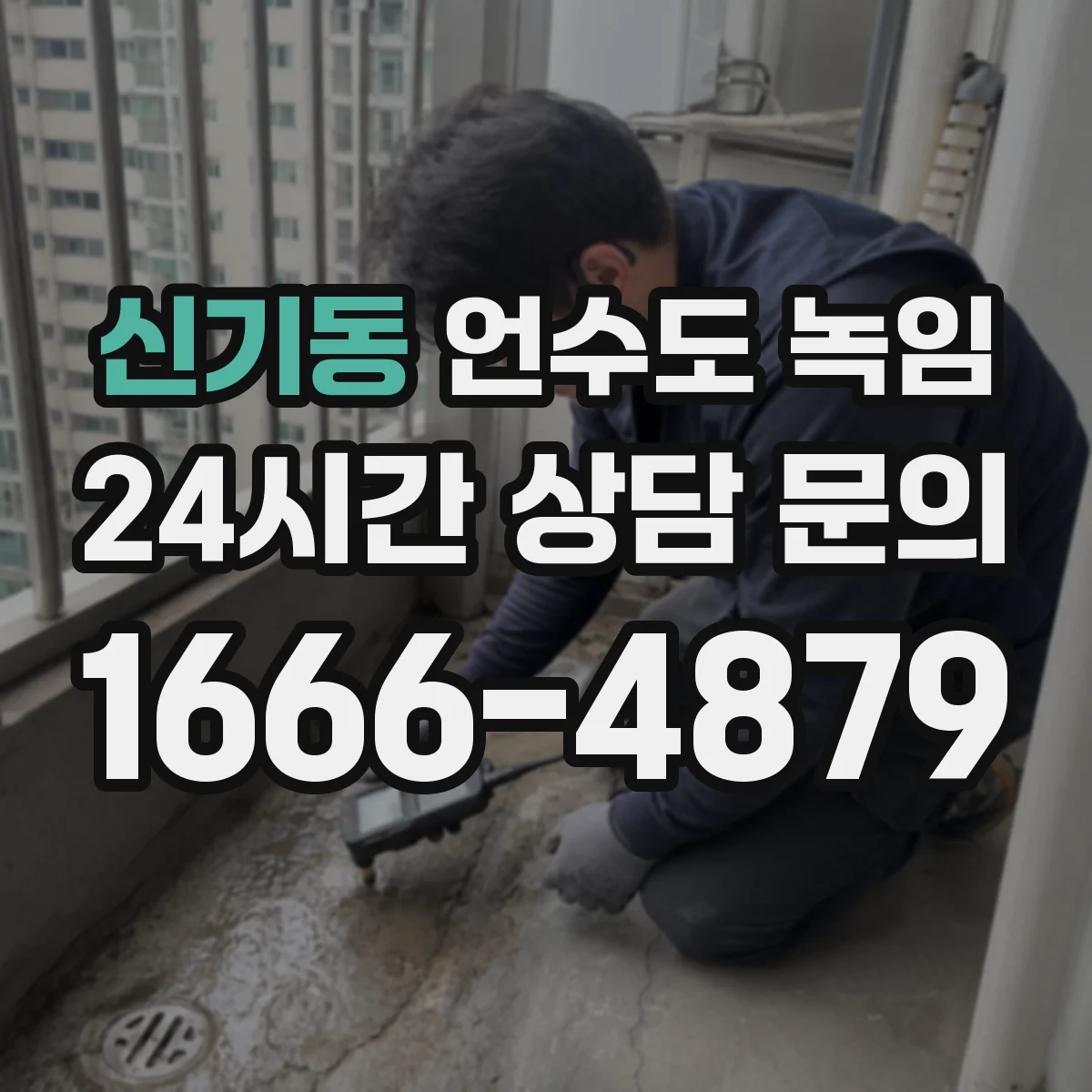 신기동 언수도 녹임