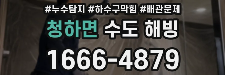 청하면 수도 해빙