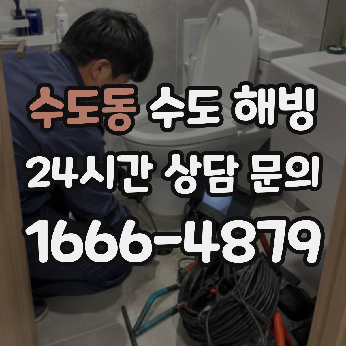 수도동 수도 해빙