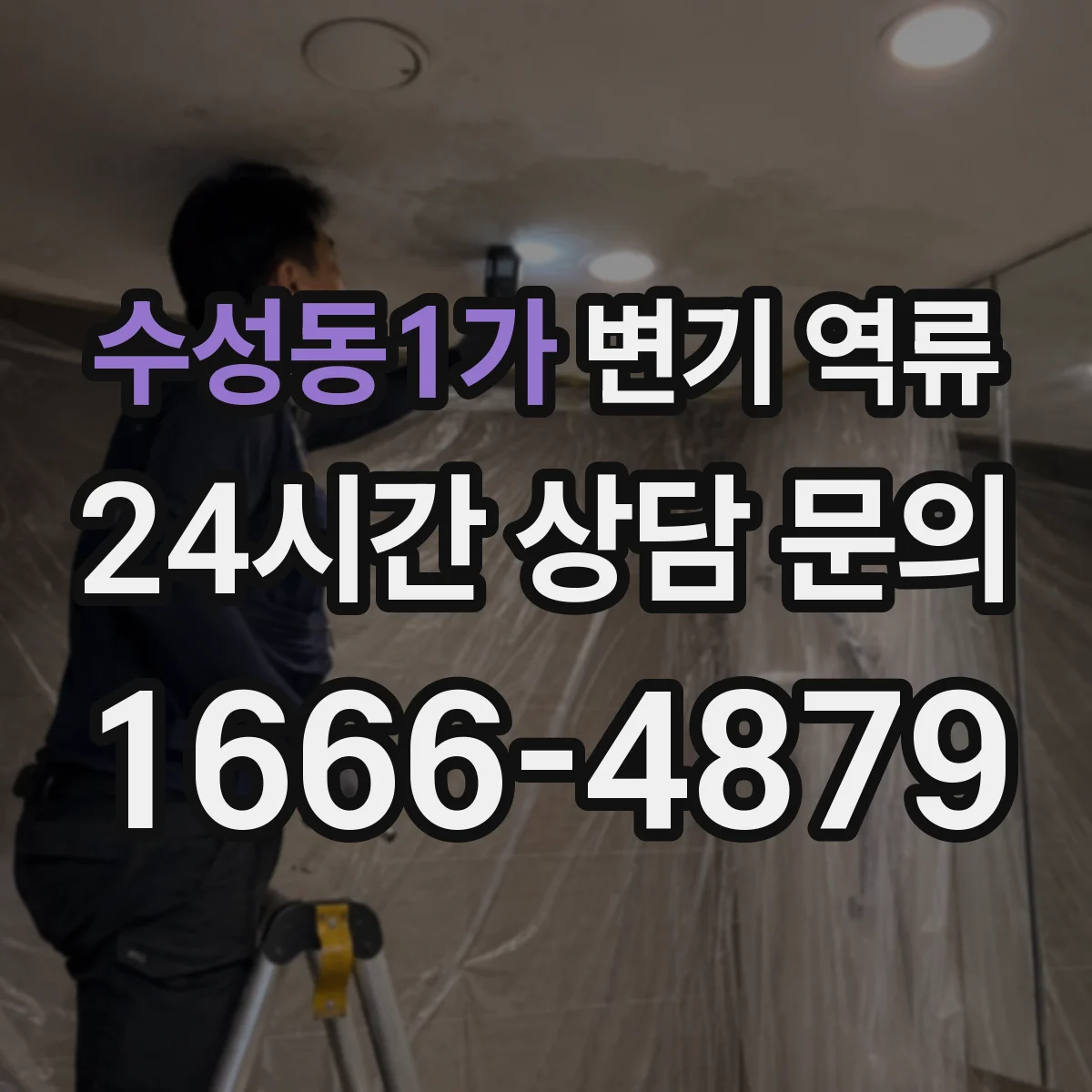 수성동1가 변기 역류