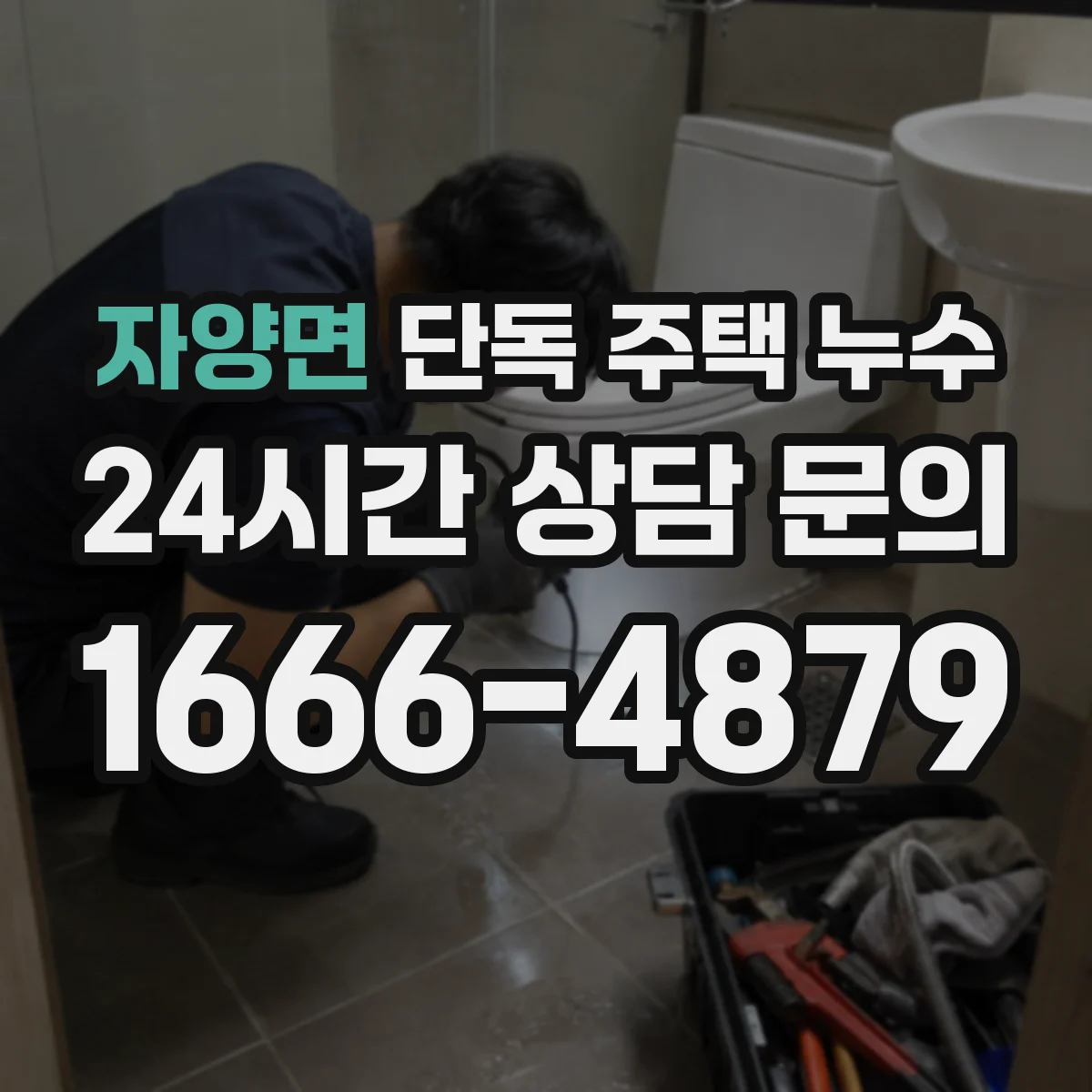 자양면 단독 주택 누수