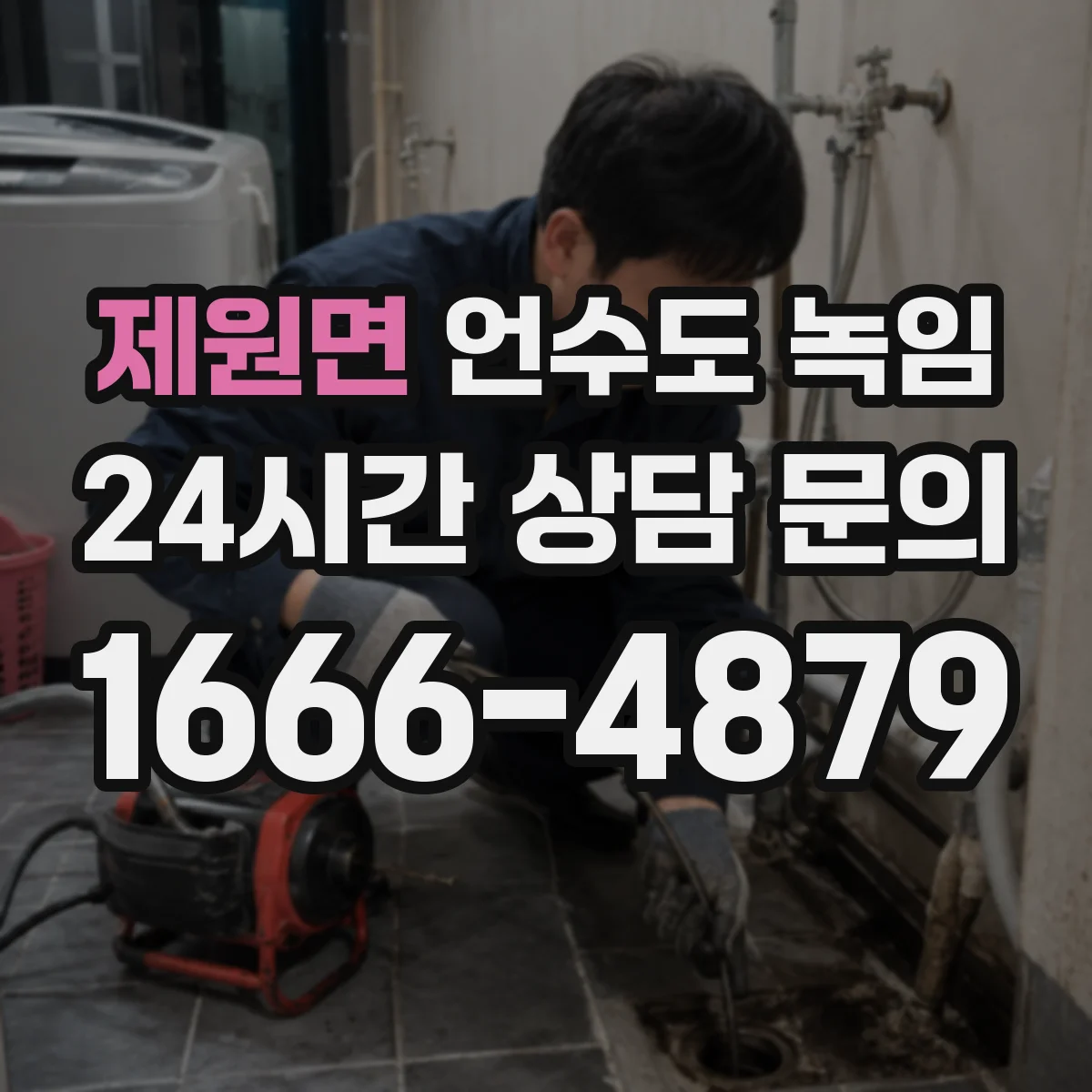 제원면 언수도 녹임