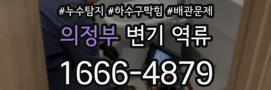 의정부 변기 역류