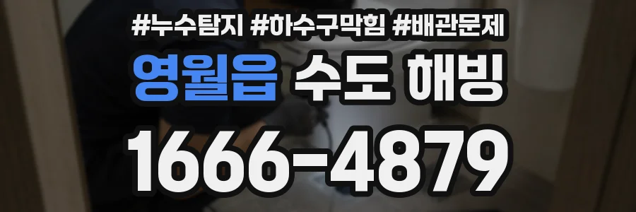 영월읍 수도 해빙