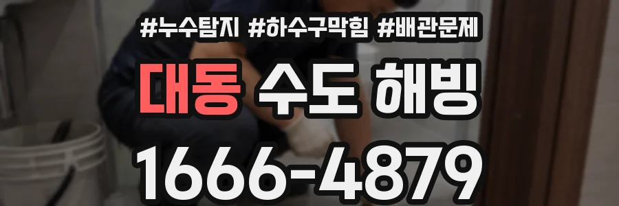 대동 수도 해빙