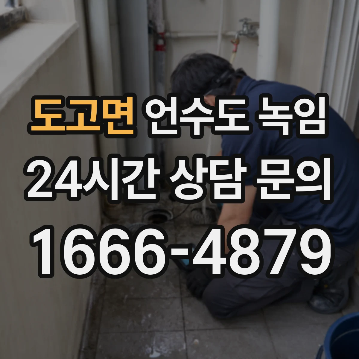 도고면 언수도 녹임