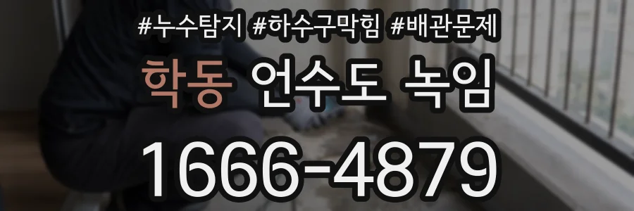 학동 언수도 녹임