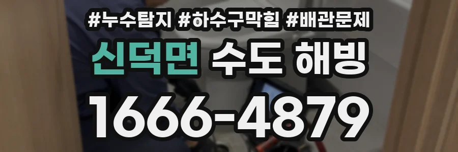 신덕면 수도 해빙