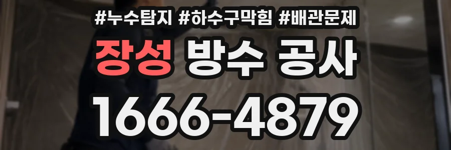 장성 방수 공사