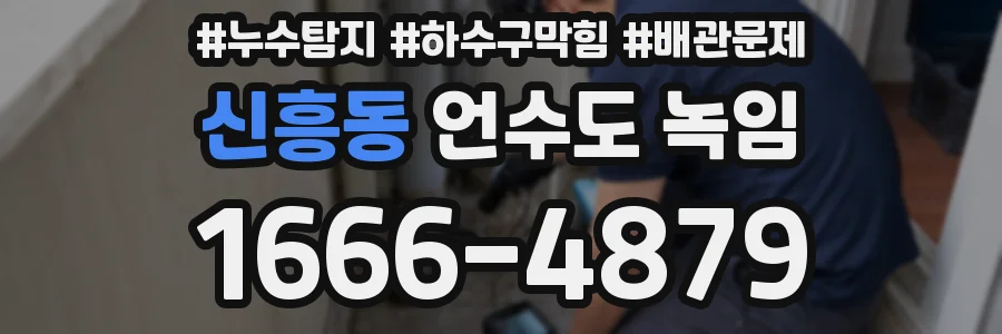신흥동 언수도 녹임