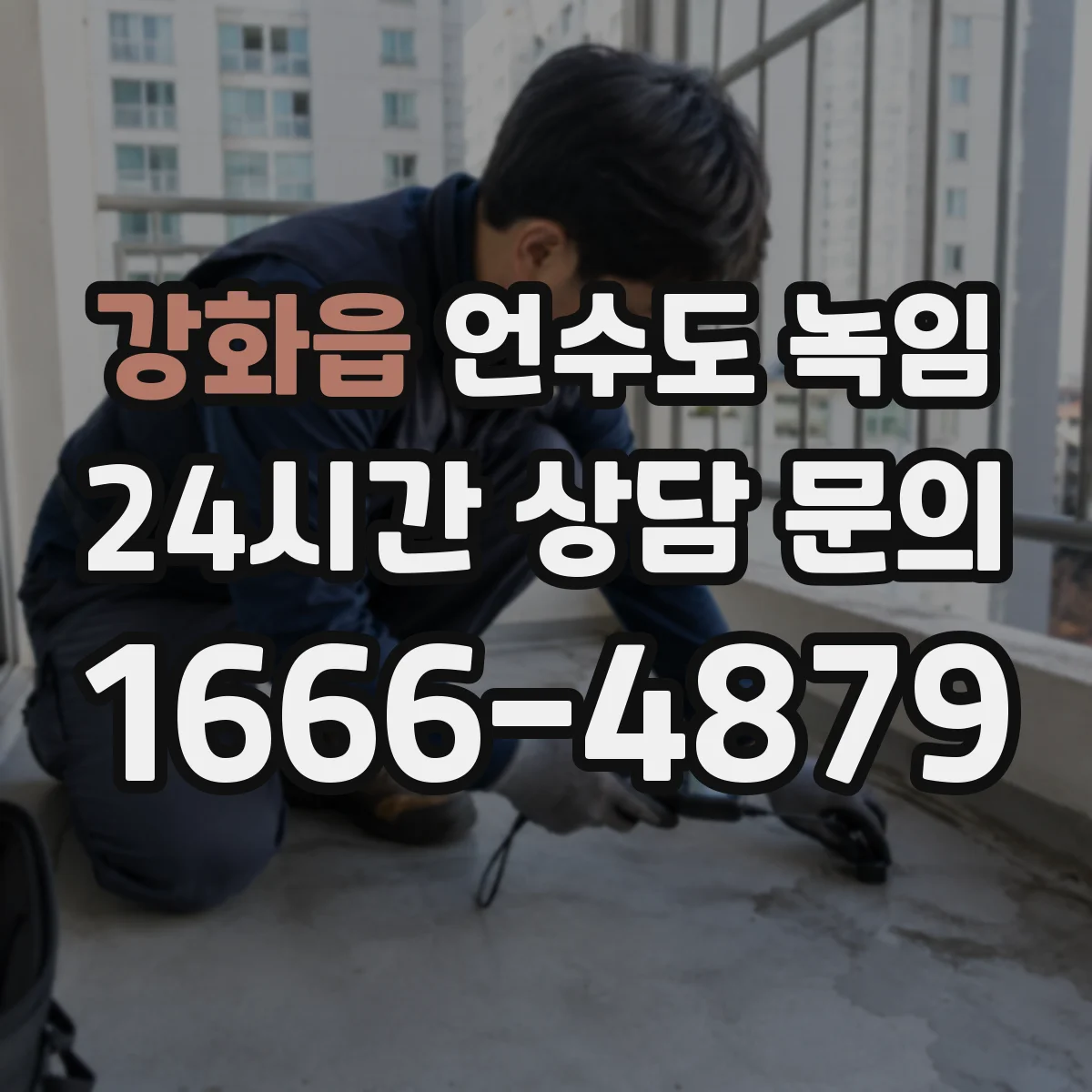강화읍 언수도 녹임