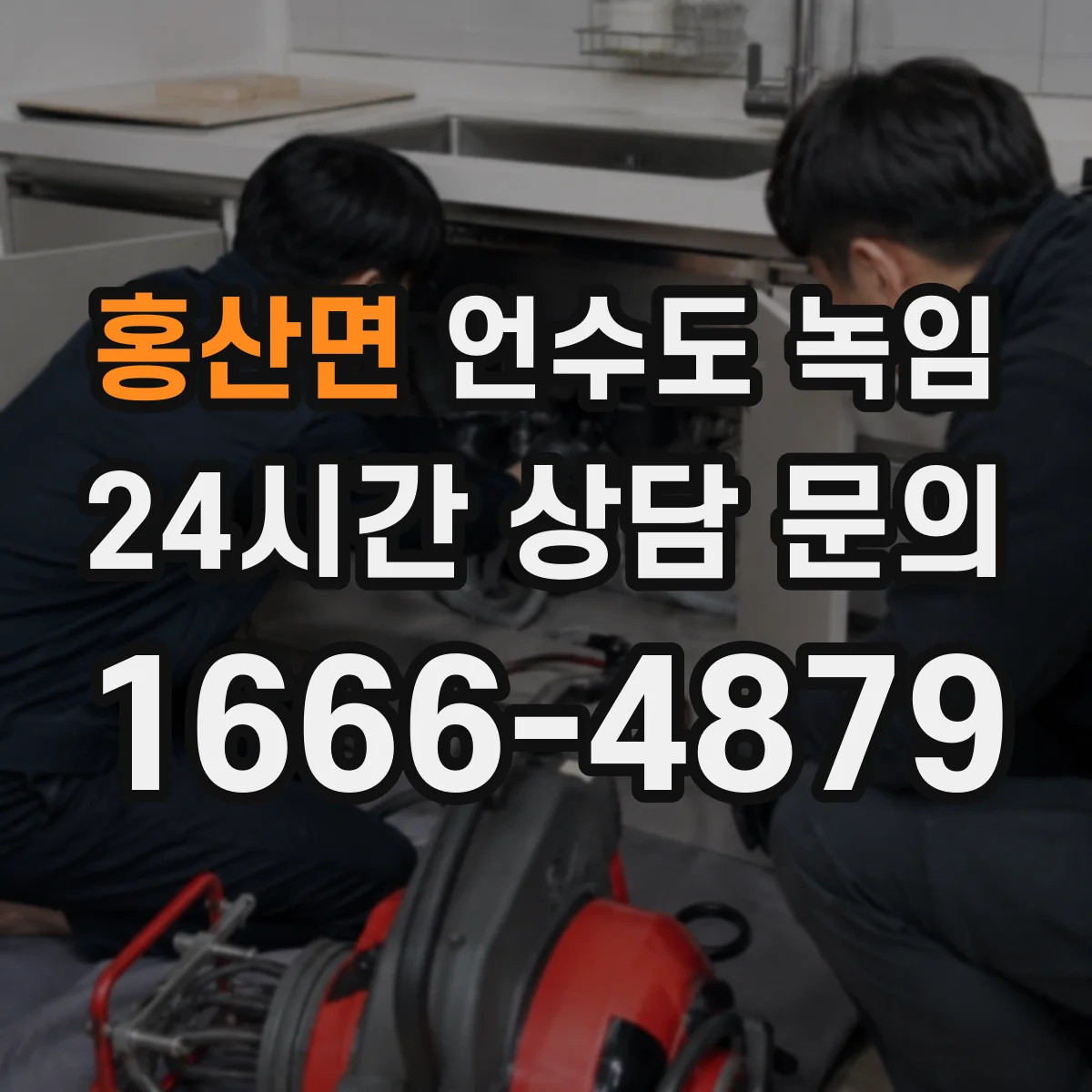 홍산면 언수도 녹임