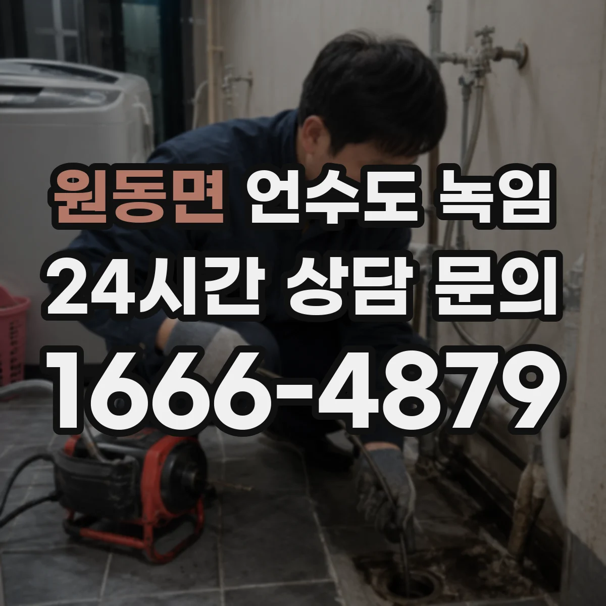 원동면 언수도 녹임