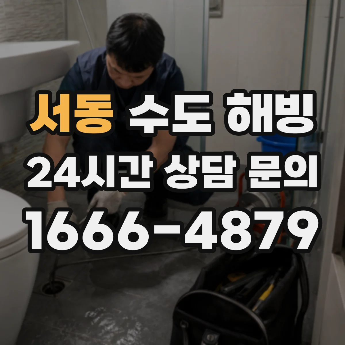 서동 수도 해빙