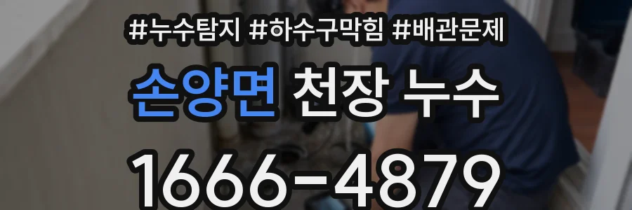 손양면 천장 누수