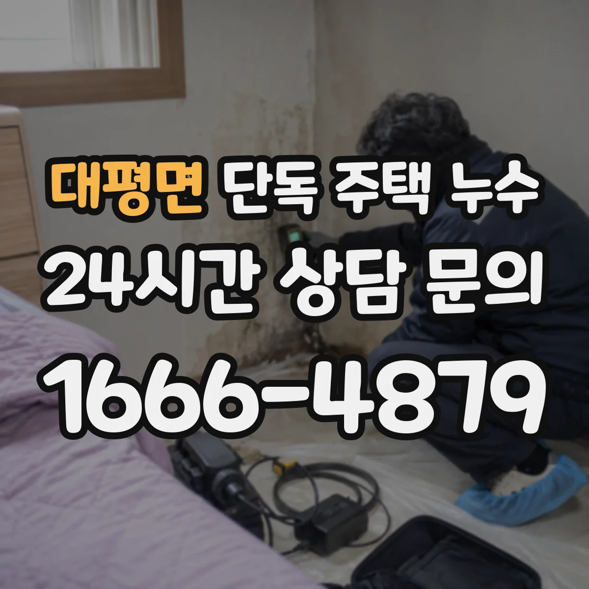 대평면 단독 주택 누수