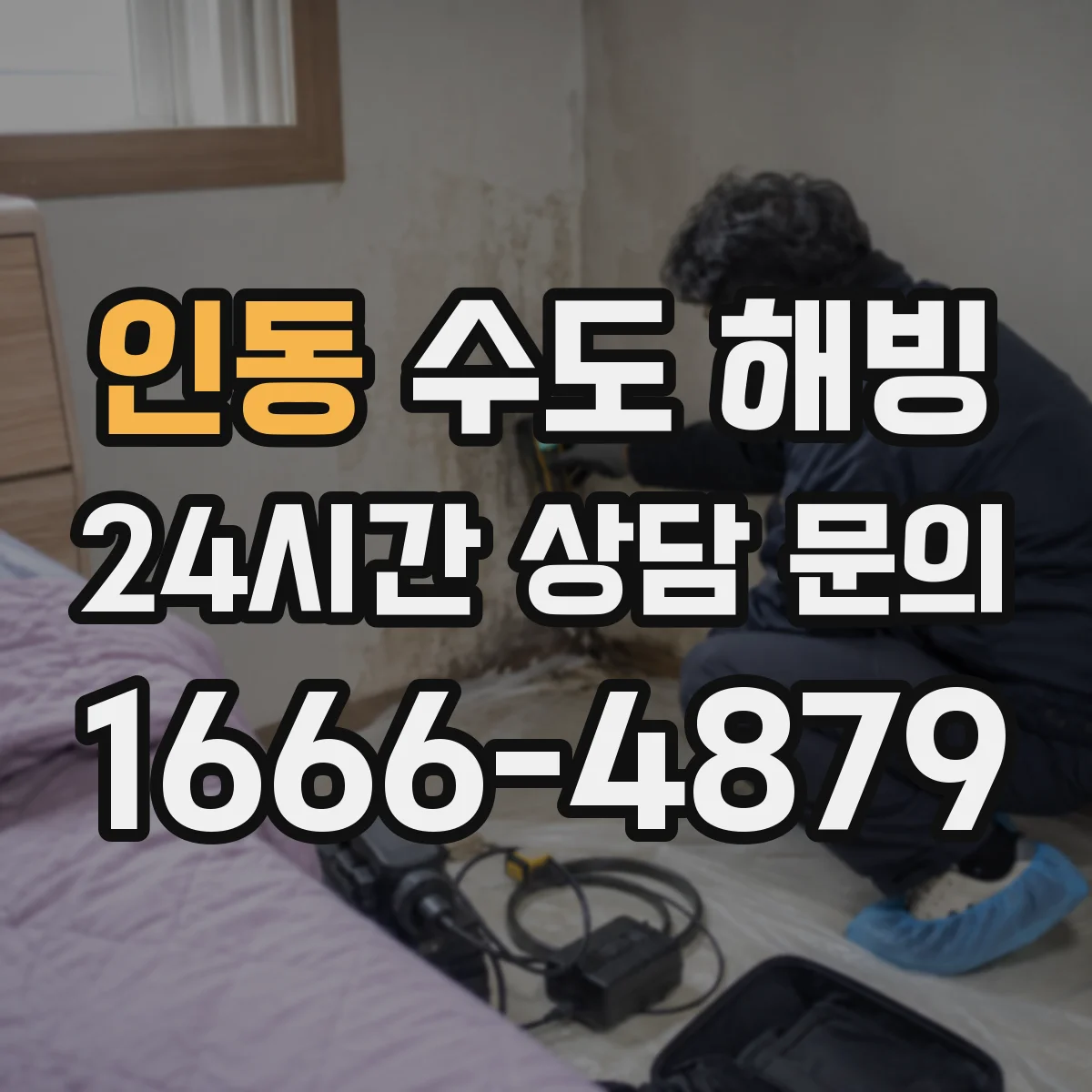 인동 수도 해빙