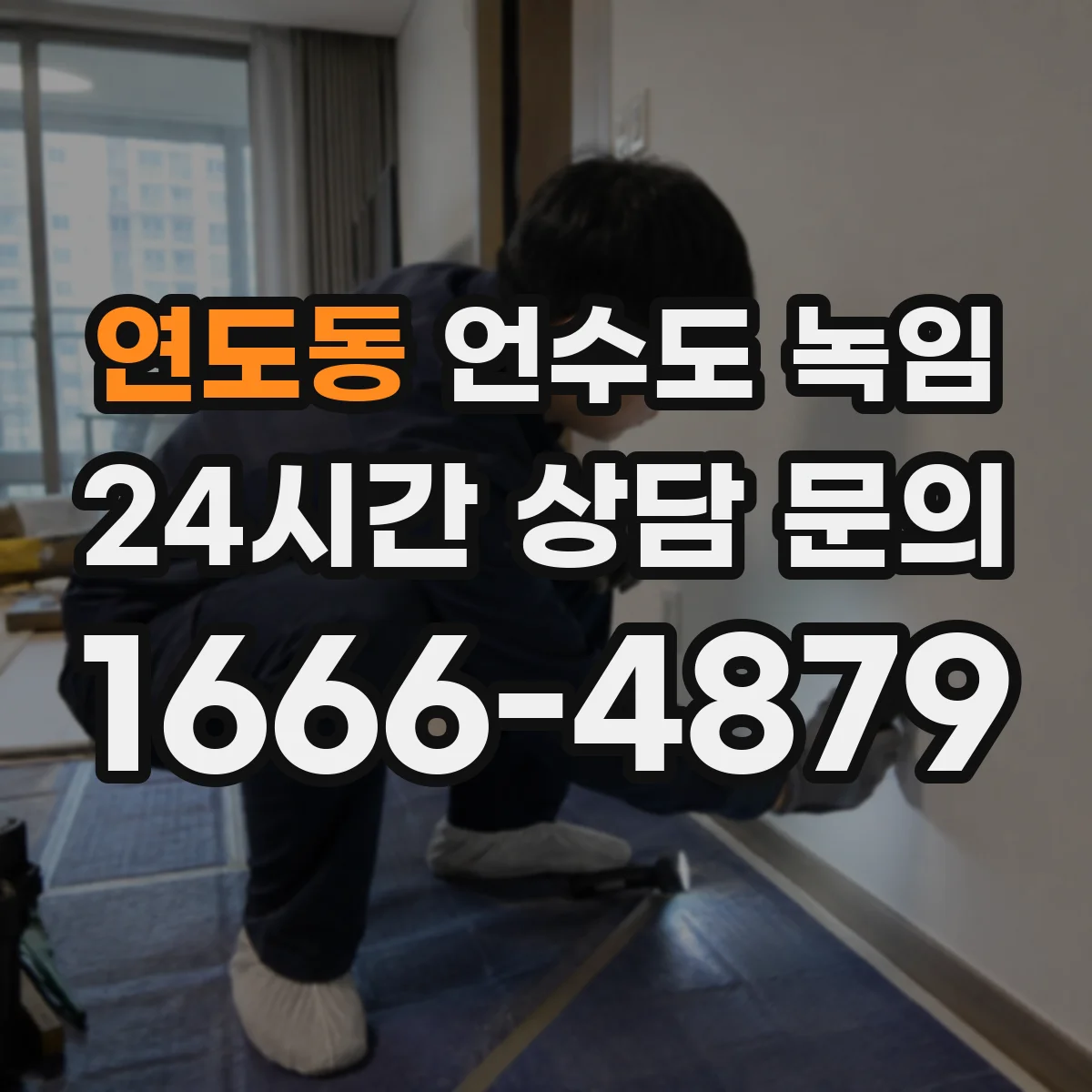 연도동 언수도 녹임