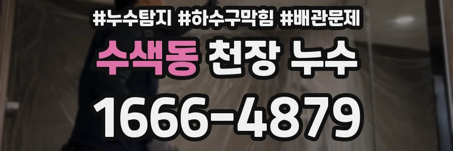 수색동 천장 누수
