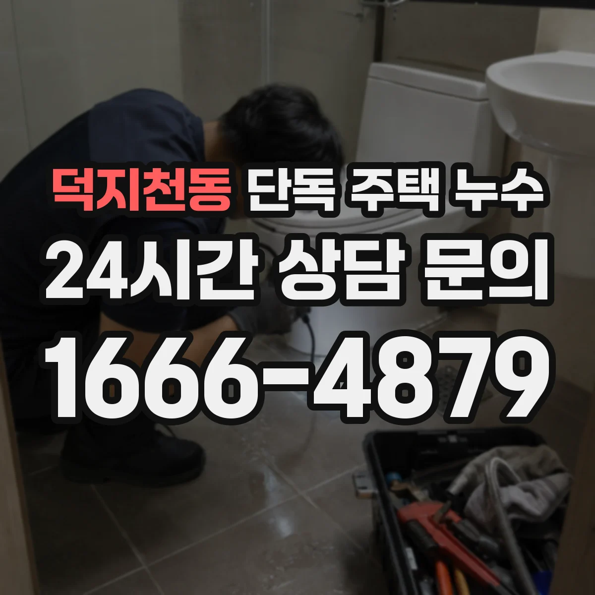 덕지천동 단독 주택 누수