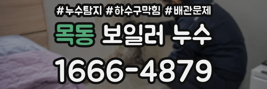 목동 보일러 누수