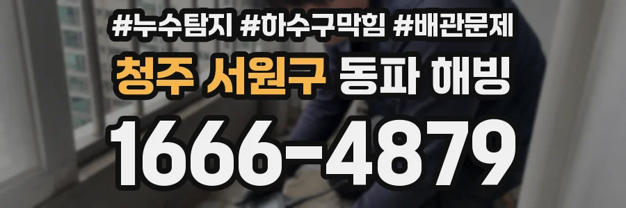 청주 서원구 동파 해빙