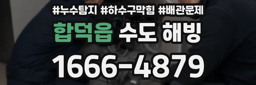 합덕읍 수도 해빙