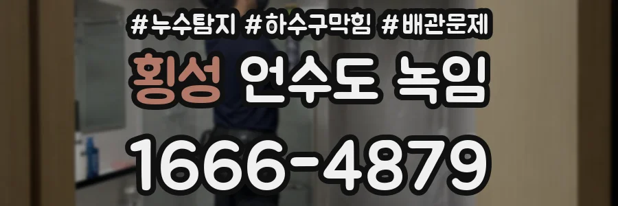 횡성 언수도 녹임