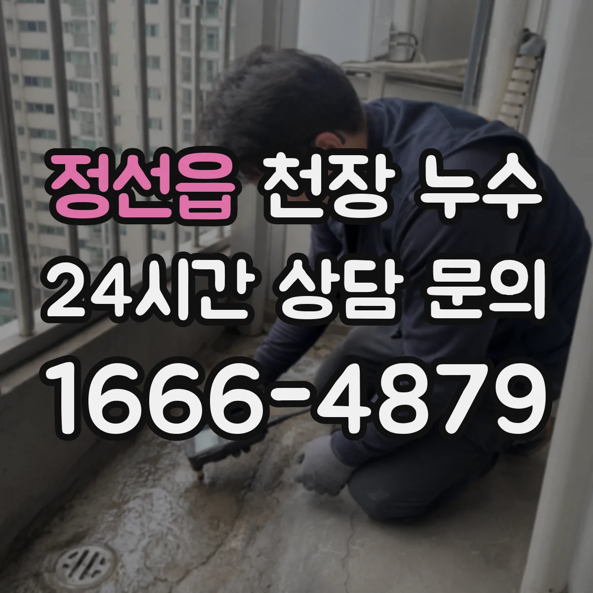 정선읍 천장 누수