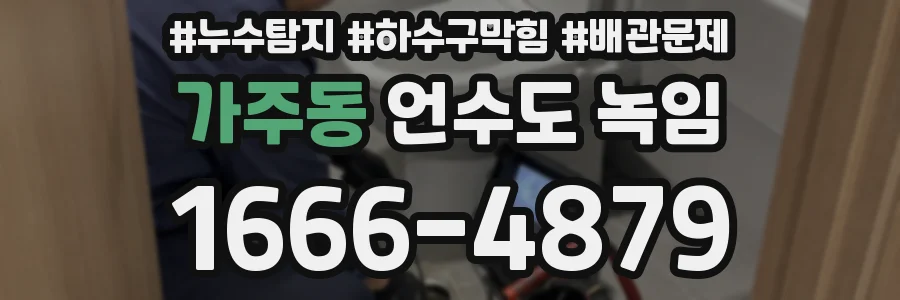 가주동 언수도 녹임