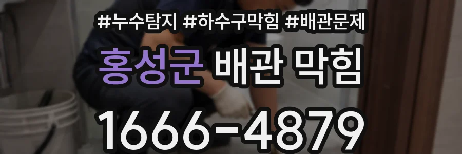 홍성군 배관 막힘