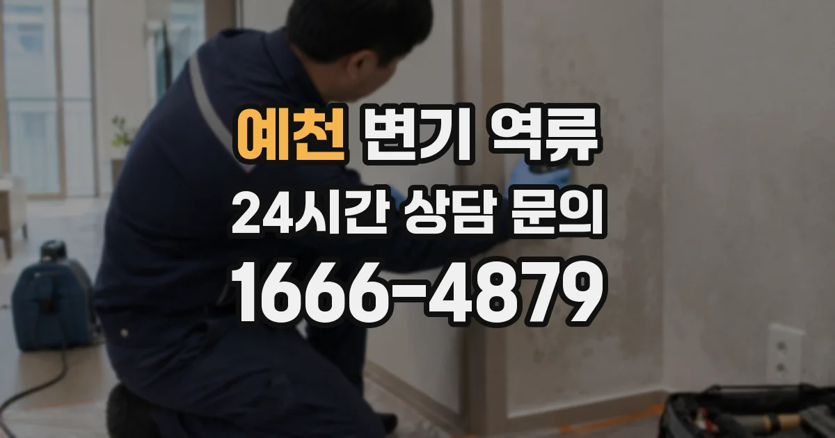 예천 변기 역류