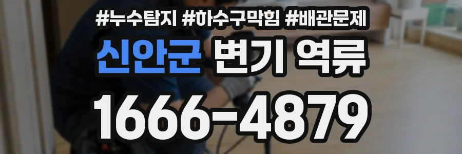 신안군 변기 역류