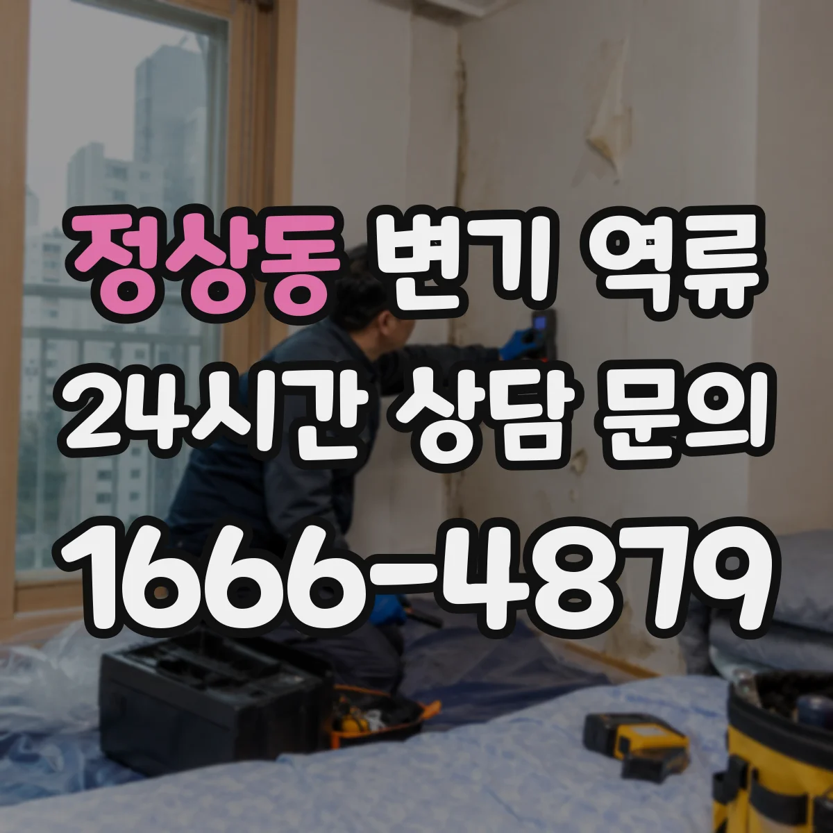 정상동 변기 역류