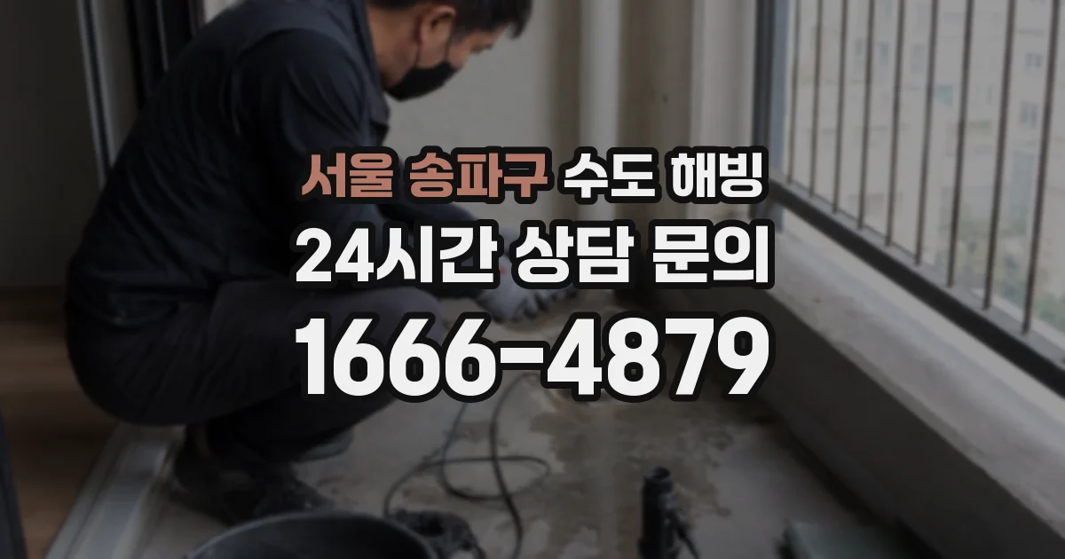 서울 송파구 수도 해빙
