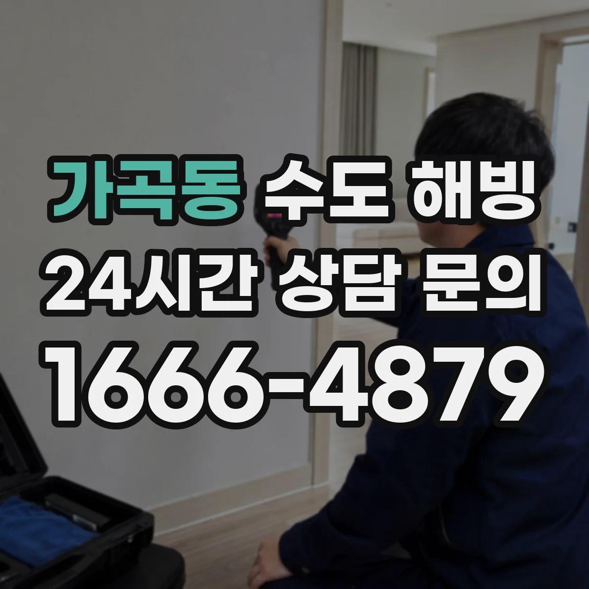 가곡동 수도 해빙