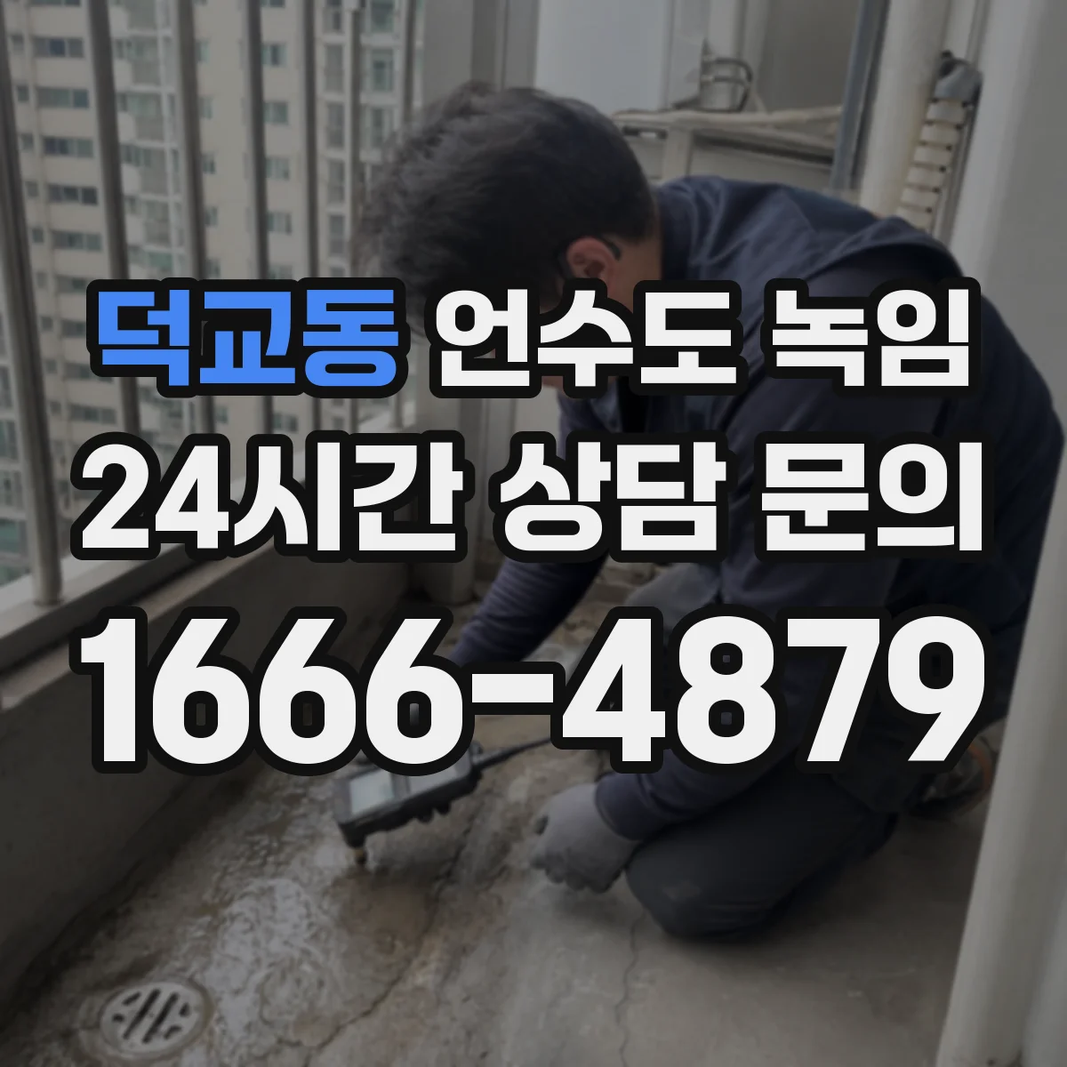 덕교동 언수도 녹임