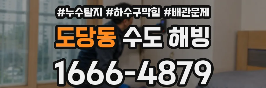 도당동 수도 해빙