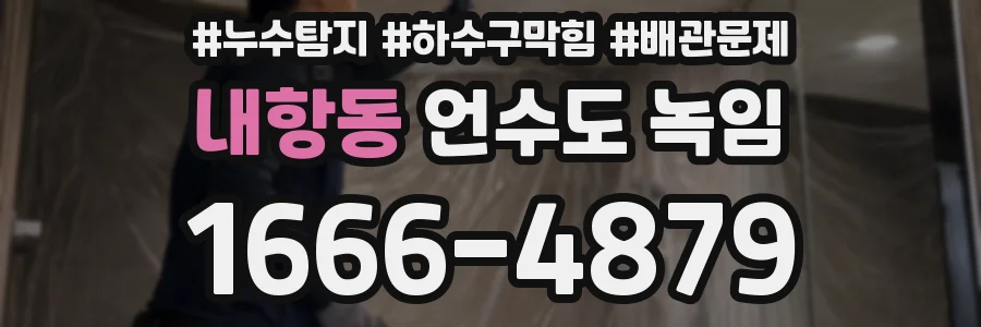 내항동 언수도 녹임
