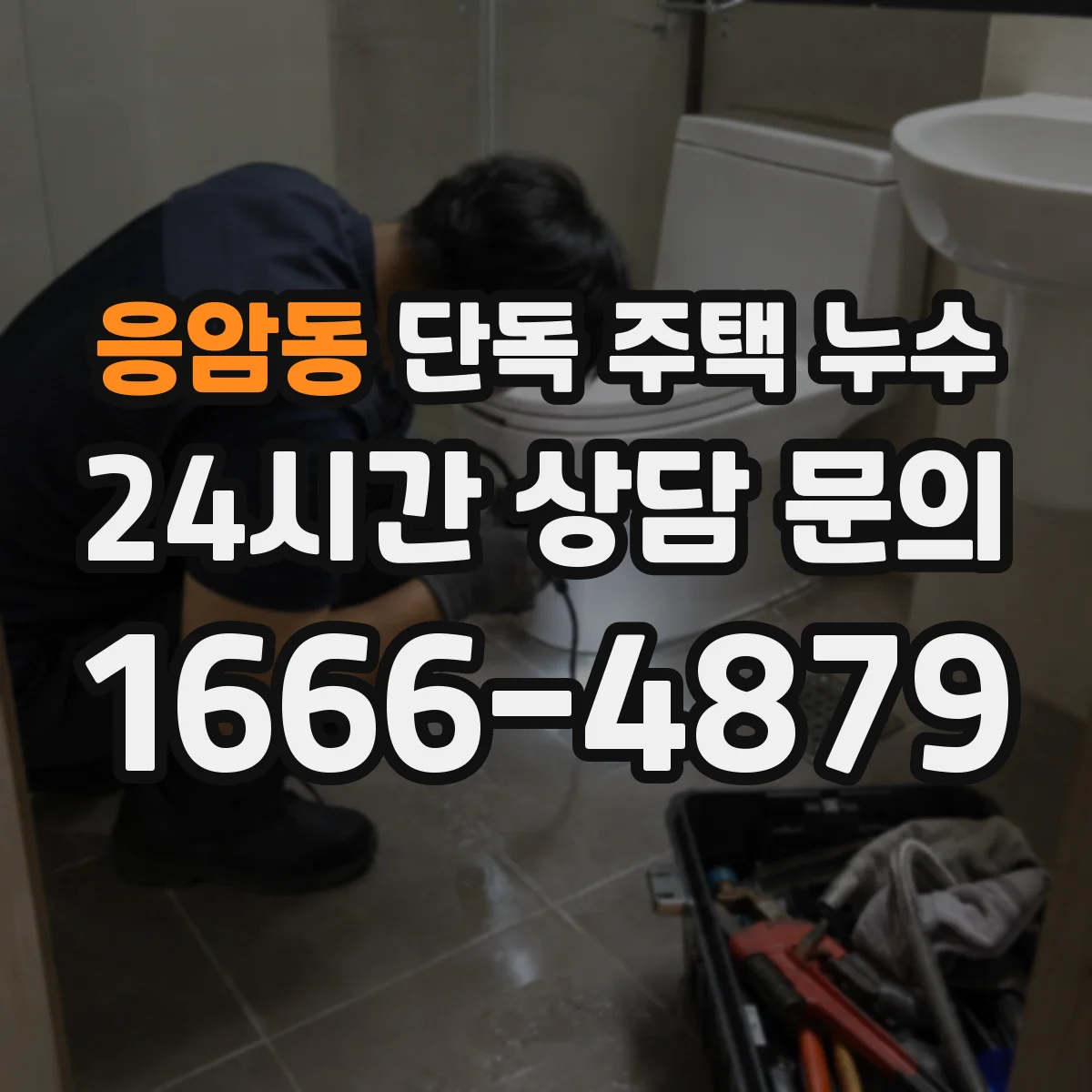 응암동 단독 주택 누수