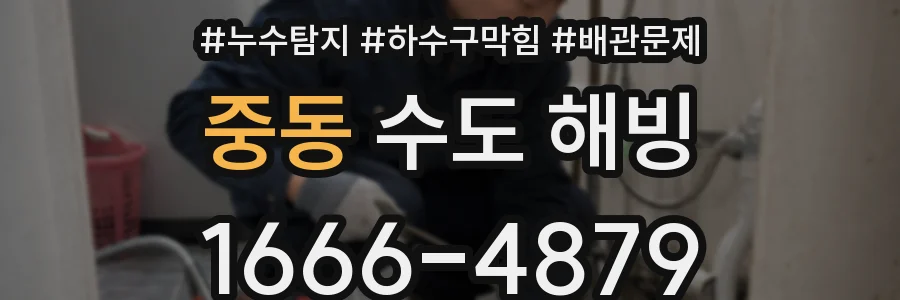 중동 수도 해빙