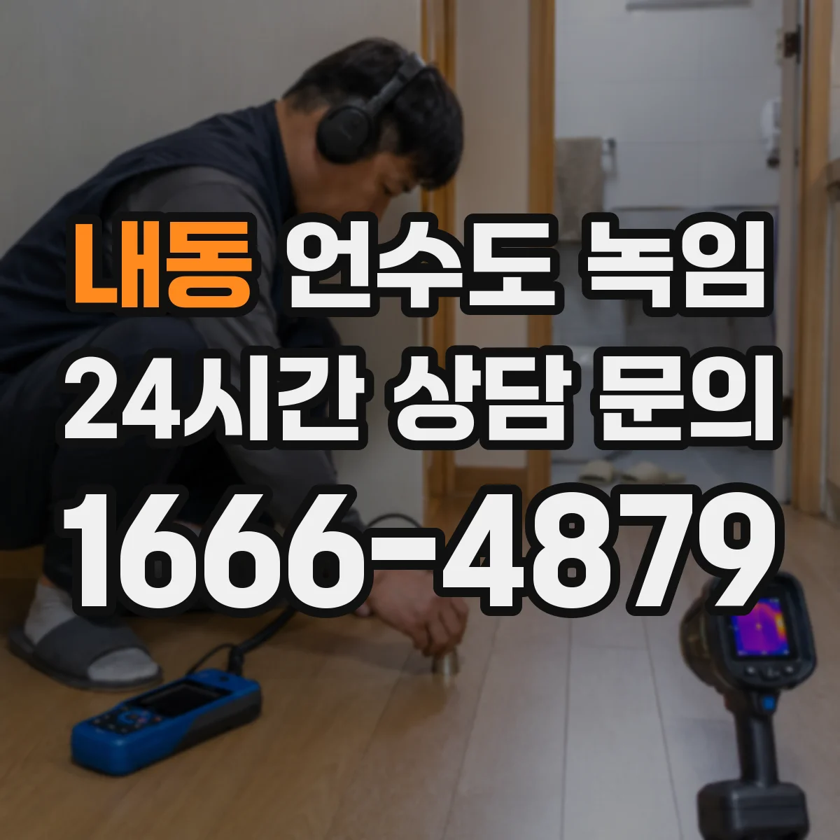 내동 언수도 녹임