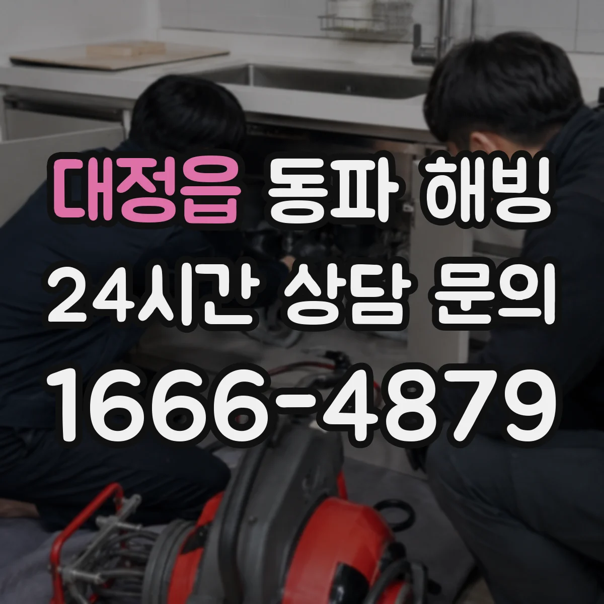 대정읍 동파 해빙