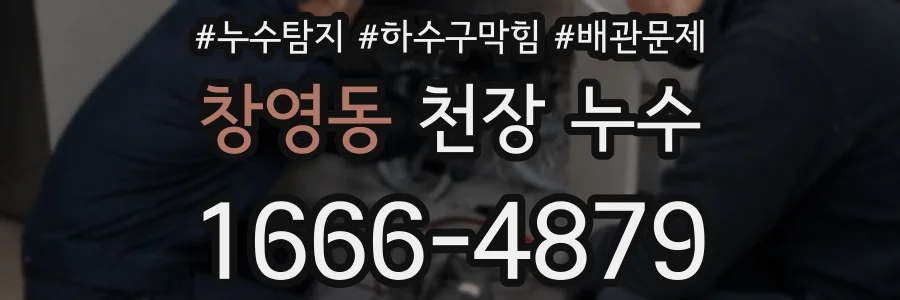 창영동 천장 누수