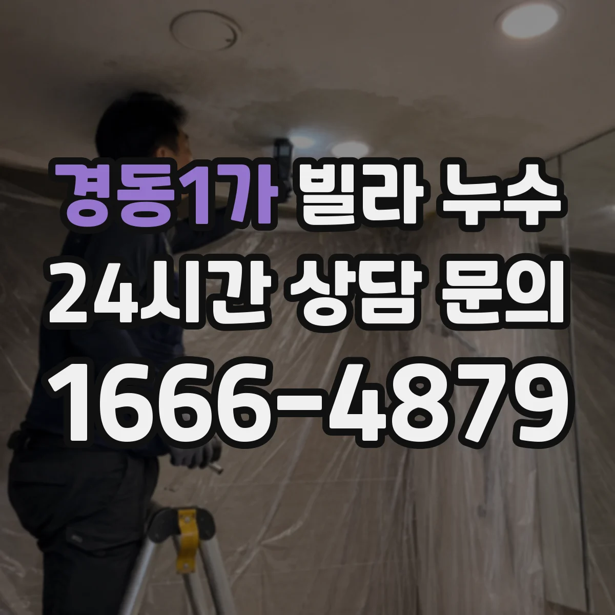 경동1가 빌라 누수