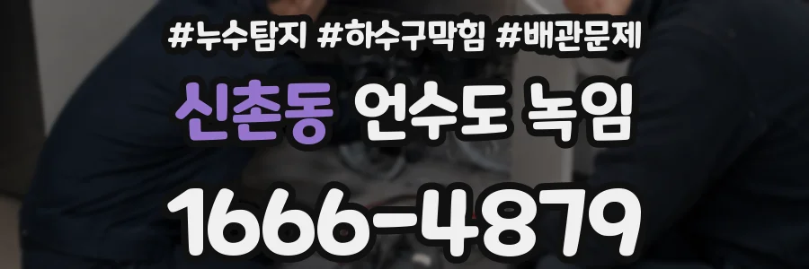 신촌동 언수도 녹임