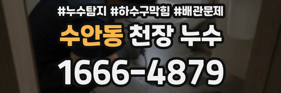 수안동 천장 누수