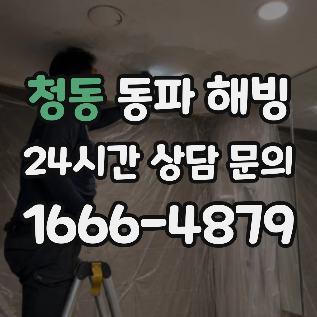 청동 동파 해빙
