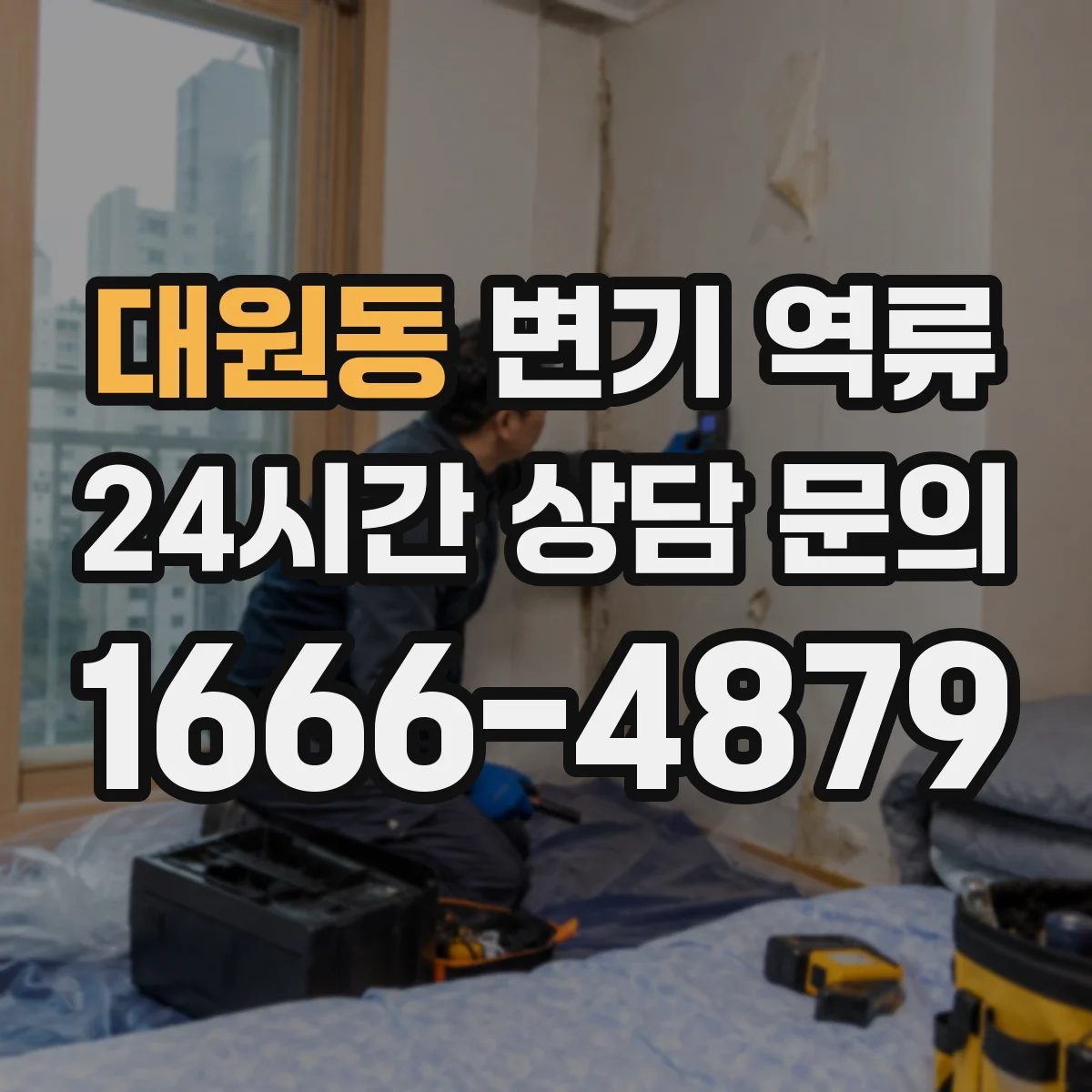 대원동 변기 역류